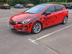 Rot Gebraucht 2017 Opel Astra Innovation Limousine | 10.400 € (Fairer Preis)
