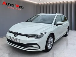 Weiß Gebraucht 2021 VW Golf VIII Life Kombi | 18.990 € (Fairer Preis)