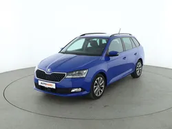 Blau Gebraucht 2022 Skoda Fabia Best of Kombi | 17.890 € (Guter Preis)
