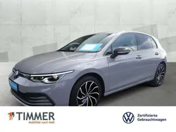 Grau Gebraucht 2021 VW Golf VIII United Limousine | 19.790 € (Fairer Preis)