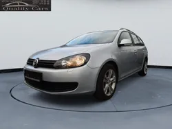 Silber Gebraucht 2013 VW Golf VI Kombi | 3.999 € (Guter Preis)