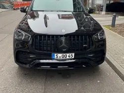 Schwarz Gebraucht 2020 Mercedes GLE53 AMG AMG Limousine | 76.900 € (Teuer)
