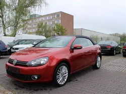 Rot Gebraucht 2014 VW Golf Cabriolet Cup Cabrio | 8.980 € (Guter Preis)