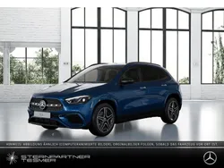 Blau Gebraucht 2024 Mercedes GLA200 AMG SUV | 42.500 € (Fairer Preis)