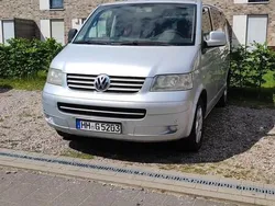 Silber Gebraucht 2006 VW T5 Van | 11.000 € (Teuer)