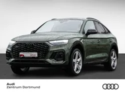 Grün Gebraucht 2022 Audi Q5 Sportback Edition .1 SUV | 40.866 € (Guter Preis)