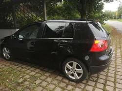 Schwarz Gebraucht 2008 VW Golf VI United Kleinwagen | 1.500 € (Superpreis)