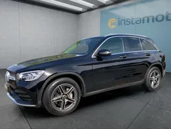 Schwarz Gebraucht 2021 Mercedes GLC200 SUV | 39.249 € (Fairer Preis)