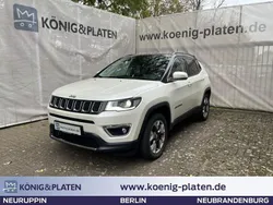 Weiß Gebraucht 2018 Jeep Compass Limited SUV | 19.990 € (Fairer Preis)