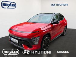 Engine red / abyss black Gebraucht 2025 Hyundai Kona N Line SUV | 39.990 € (Teuer)