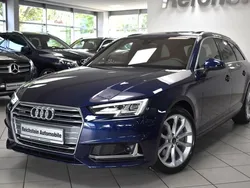 Navarrablau Gebraucht 2019 Audi A4 S-Line Kombi | 29.980 € (Guter Preis)