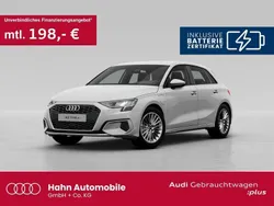 Weiß Gebraucht 2022 Audi A3 Sportback e-tron Advanced Limousine | 25.430 € (Fairer Preis)