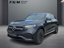Grafitgrau metalliclack Gebraucht 2022 Mercedes EQC400 AMG line SUV | 39.670 € (Fairer Preis)