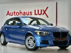 Blau Gebraucht 2014 BMW 116 M Sport Kleinwagen | 13.990 € (Fairer Preis)