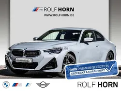 Grau Gebraucht 2024 BMW 218 M Sport Coupé | 35.950 € (Fairer Preis)