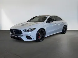 Grau Gebraucht 2025 Mercedes CLA45 AMG AMG Coupé | 69.590 € (Teuer)