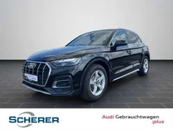 Mythosschwarz metallic Gebraucht 2022 Audi Q5 Ambiente SUV | 34.100 € (Guter Preis)