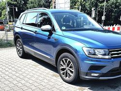 Blau Gebraucht 2019 VW Tiguan Allspace Comfortline SUV | 28.000 €