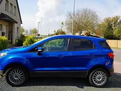 Blau Gebraucht 2017 Ford Ecosport Trend SUV | 10.800 € (Etwas zu teuer)