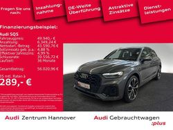 6y daytonagrau perleffekt Gebraucht 2023 Audi SQ5 Ambiente SUV | 49.940 € (Superpreis)
