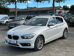Weiß Gebraucht 2015 BMW 116 Advantage Kleinwagen | 11.300 € (Fairer Preis)