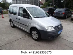 Silber Gebraucht 2009 VW Caddy Life Van / Kleinbus | 4.999 € (Fairer Preis)