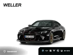 Saphirschwarz metallic (schwarz) Neu 2025 BMW M4 Comfort Edition Coupé | 144.850 € (Fairer Preis)