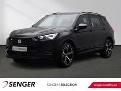 Schwarz Gebraucht 2021 Seat Tarraco FR SUV | 28.380 € (Fairer Preis)