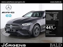 Grau graphitgrau metallic Gebraucht 2024 Mercedes C300e AMG Kombi | 46.820 € (Fairer Preis)