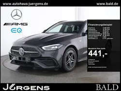 Grau graphitgrau metallic Gebraucht 2024 Mercedes C300e AMG Kombi | 46.820 € (Fairer Preis)