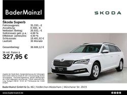 Weiß Gebraucht 2025 Skoda Superb Ambition Kombi | 35.330 €