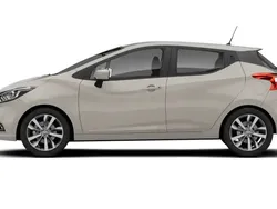 Rot Gebraucht 2021 Nissan Micra N-Way Kleinwagen | 15.490 € (Guter Preis)