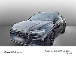 Schwarz (mythosschwarz metallic) Gebraucht 2021 Audi Q8 S-Line SUV | 59.870 € (Etwas zu teuer)