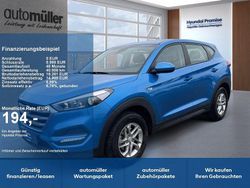 Blau Gebraucht 2017 Hyundai Tucson Classic SUV | 14.780 € (Fairer Preis)