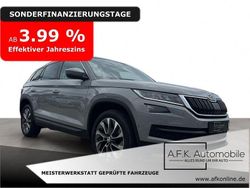 Grau Gebraucht 2021 Skoda Kodiaq Clever SUV | 27.850 € (Fairer Preis)
