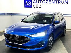 Blau Gebraucht 2023 Ford Focus Titanium X Kombi | 19.990 € (Superpreis)