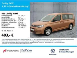 Copper bronze metallic Gebraucht 2024 VW Caddy Van / Kleinbus | 31.250 € (Guter Preis)
