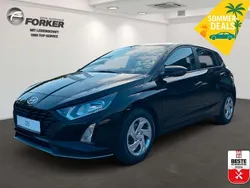 Phantom black Gebraucht 2024 Hyundai i20 Select Kleinwagen | 17.886 € (Etwas zu teuer)
