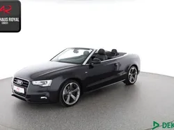Schwarz Gebraucht 2015 Audi A5 Cabriolet S-Line Cabrio | 26.880 € (Teuer)