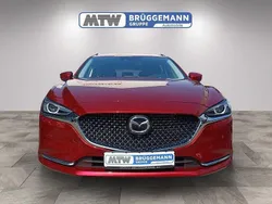 Rot Gebraucht 2023 Mazda 6 Center-Line Kombi | 24.280 € (Guter Preis)