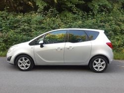 Silber Gebraucht 2012 Opel Meriva Van / Kleinbus | 4.000 € (Superpreis)