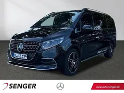 Schwarz Gebraucht 2025 Mercedes V300 Avantgarde Van / Kleinbus | 89.950 €