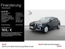 Mythosschwarz metallic Gebraucht 2025 Audi Q2 Advanced Plus SUV | 30.990 € (Teuer)
