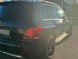 Schwarz Gebraucht 2014 Mercedes GLK220 SUV | 21.500 € (Teuer)