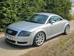 Silber Gebraucht 2000 Audi TT S-Line Coupé | 13.950 € (Teuer)