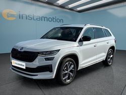 Weiß Gebraucht 2022 Skoda Kodiaq SUV | 32.549 € (Fairer Preis)