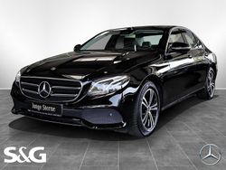 Metalliclack obsidianschwarz Gebraucht 2020 Mercedes E300 Avantgarde Limousine | 34.470 € (Fairer Preis)