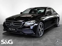 Metalliclack obsidianschwarz Gebraucht 2020 Mercedes E300 Avantgarde Limousine | 35.490 € (Fairer Preis)