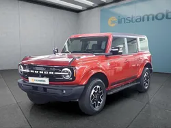 Rot Gebraucht 2024 Ford Bronco SUV | 63.799 € (Etwas zu teuer)