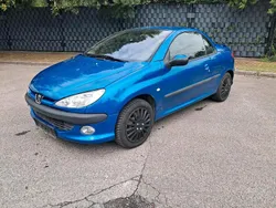 Blau Gebraucht 2003 Peugeot 206 CC Cabrio | 990 € (Guter Preis)